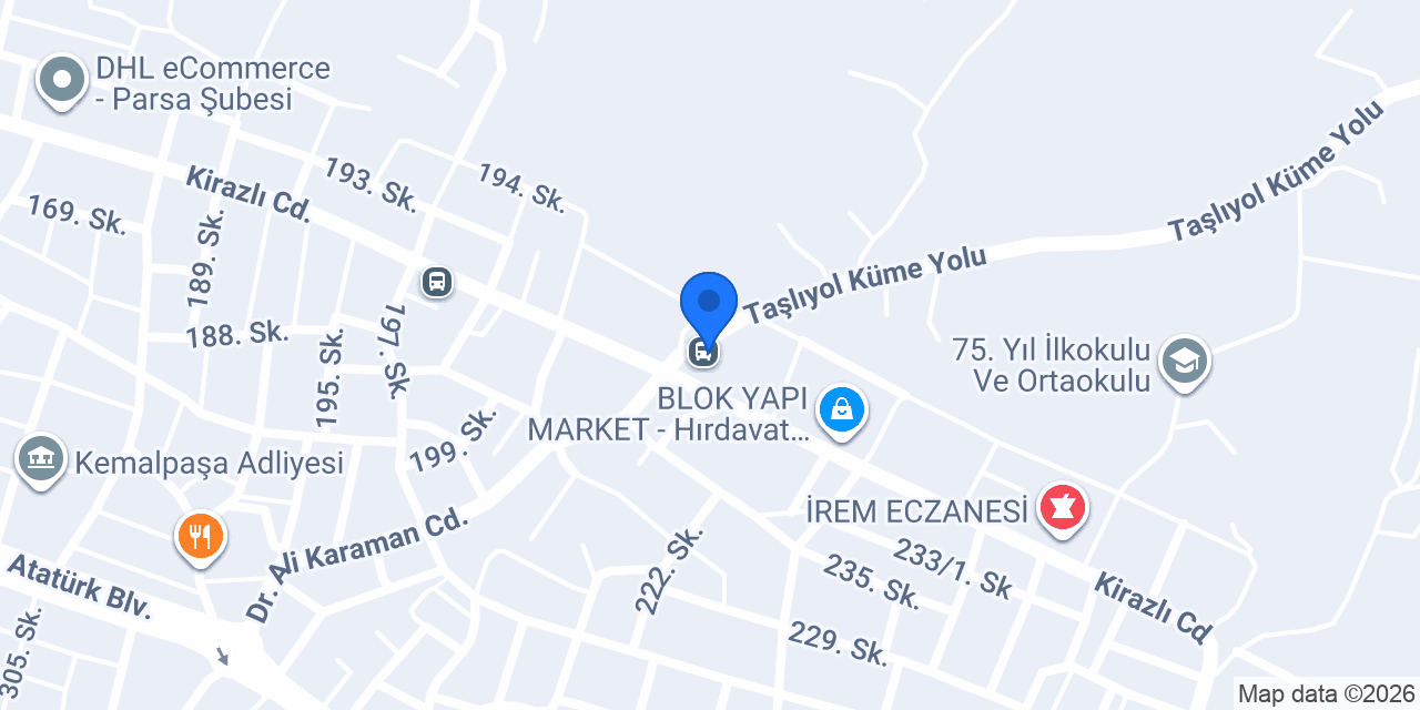 Ganyan Bayi konumu