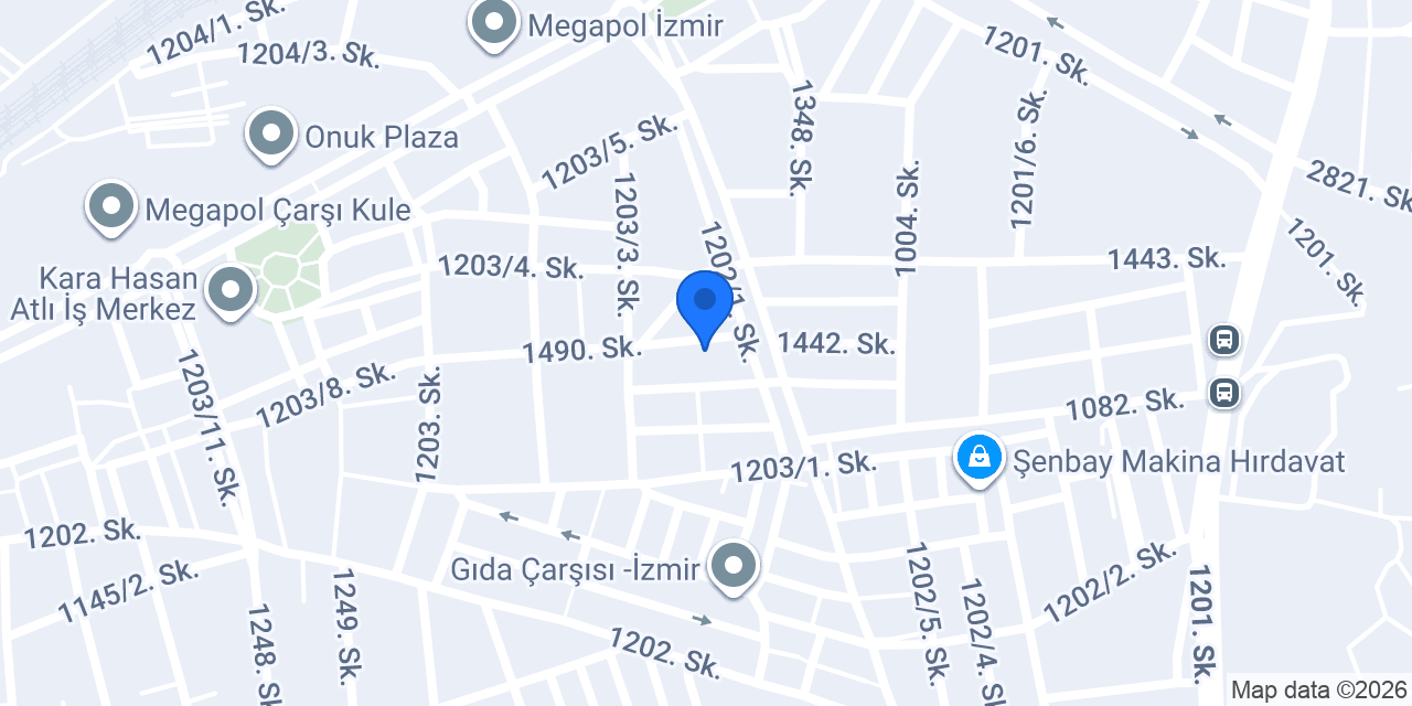 Ege Yağmur Teknik Yapı İnşaat Mak. San. Ve Tic. Ltd. Şti. konumu