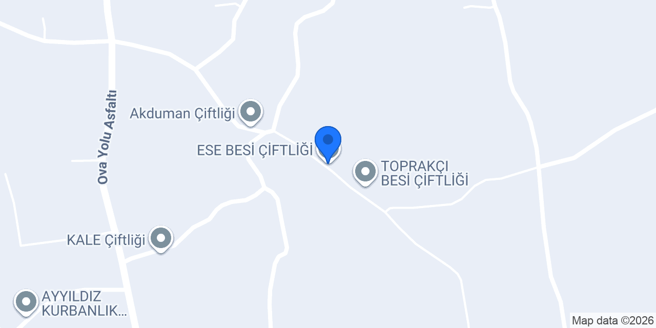 ESE BESİ ÇİFTLİĞİ konumu