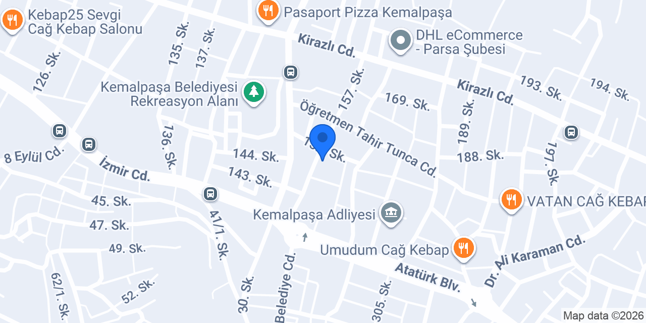 MG DETAİLİNG konumu