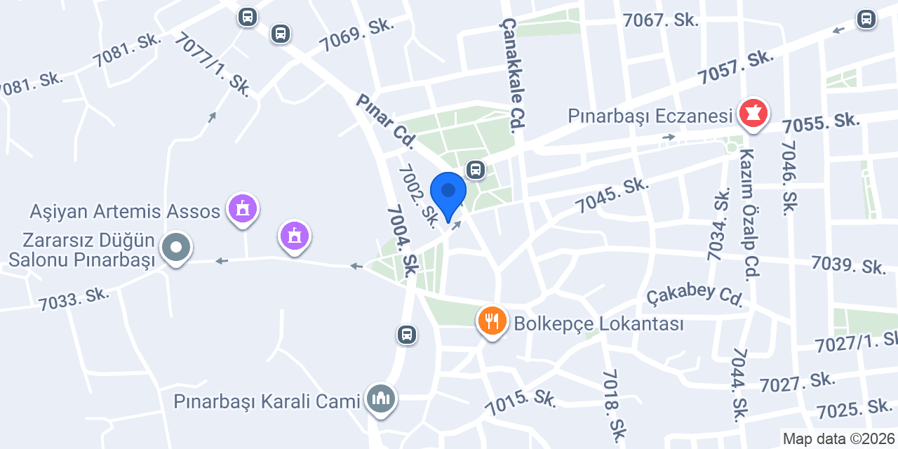 Pide - Kebap - Lahmacun - Dönerci Naci Usta konumu