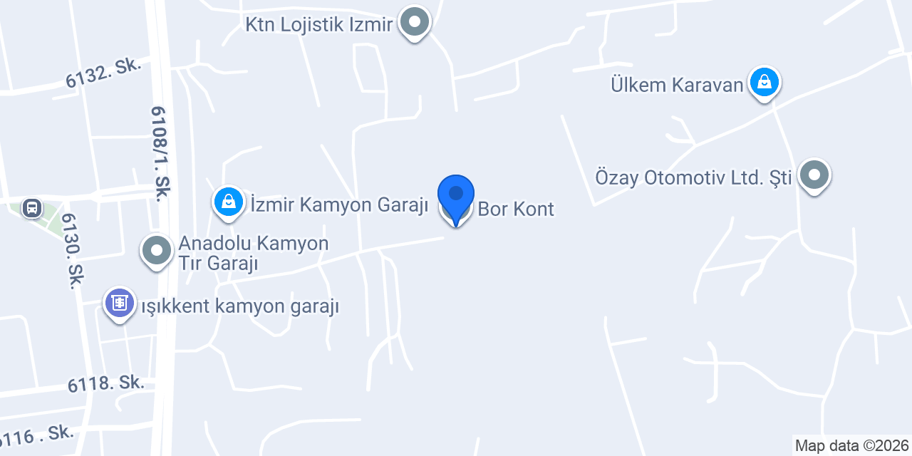 Bor Kont konumu