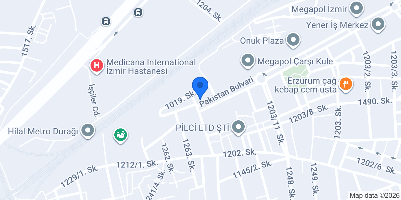 MERTCAN OTO LASTİK konumu