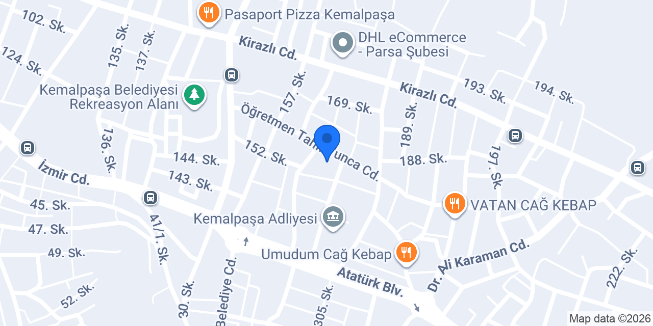 Kemalpaşa telefon tamircisi konumu