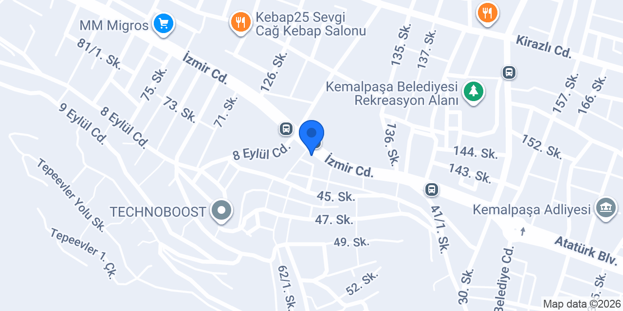 Sekiz Eylül İlkokulu konumu