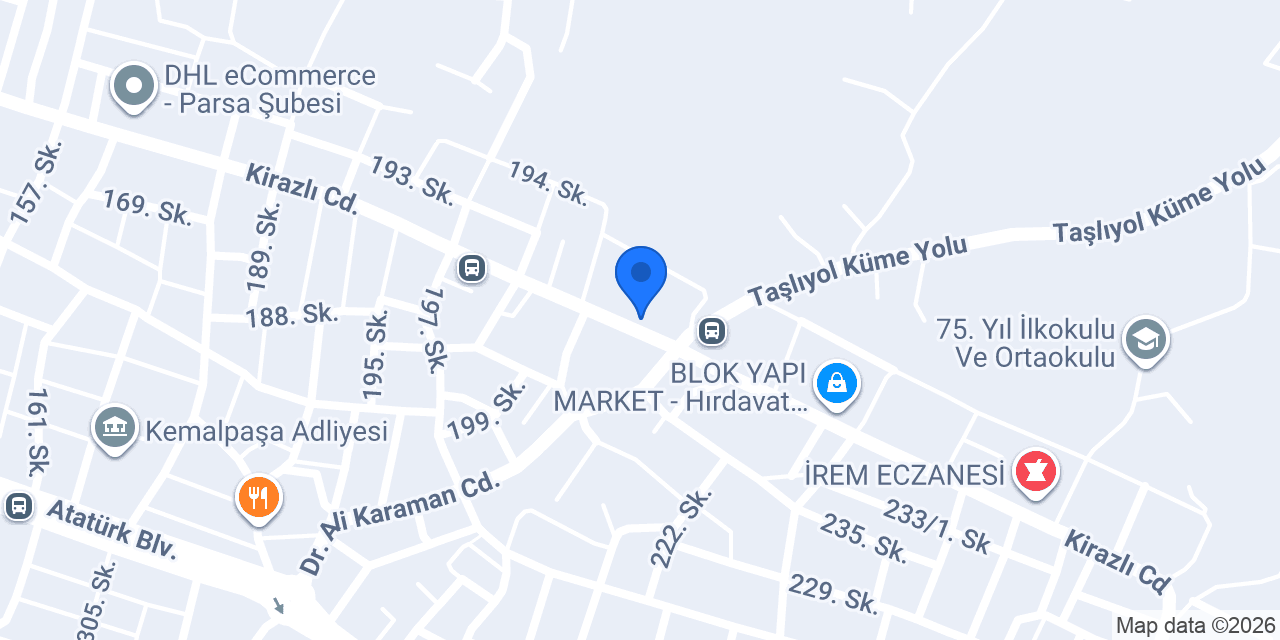 Dede Midye konumu