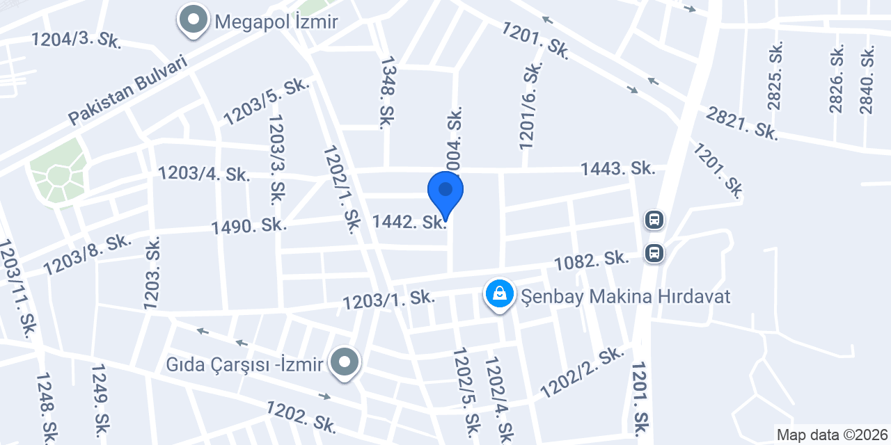Paylaşım Çelik Halat Ltd Şti konumu