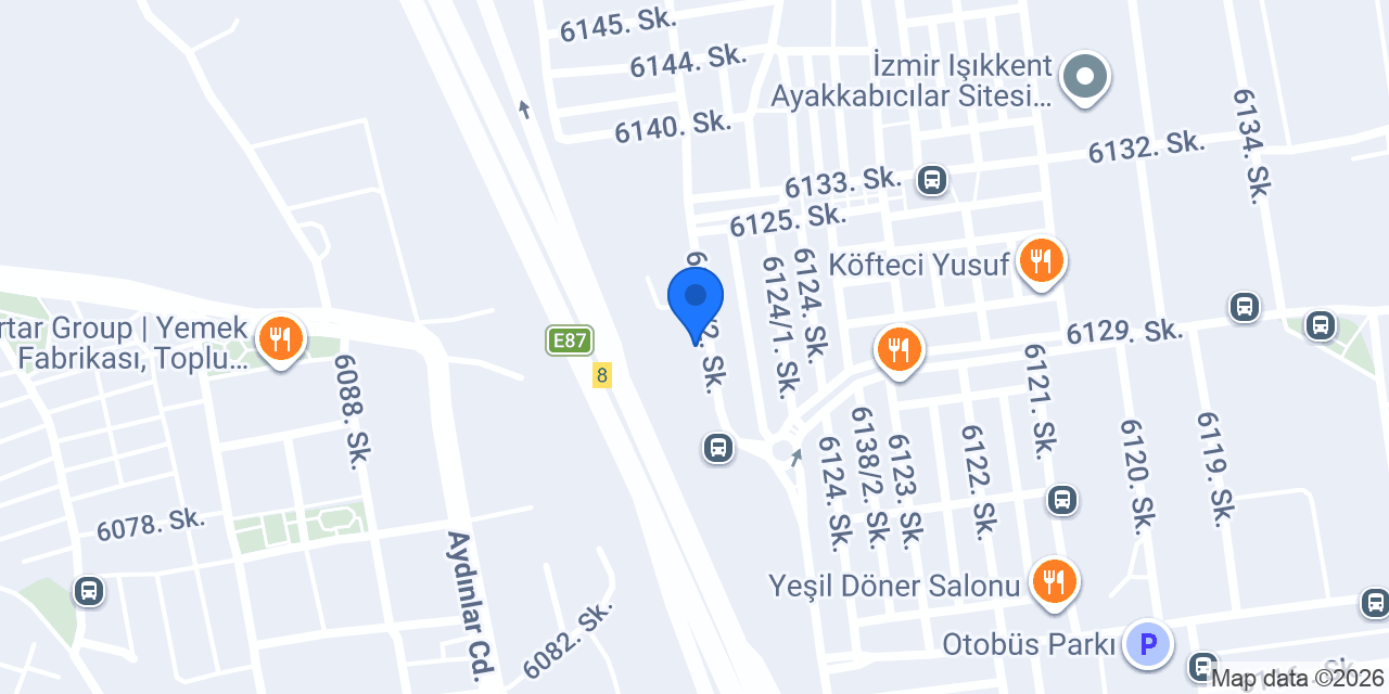 FABRONİ MOTORS konumu