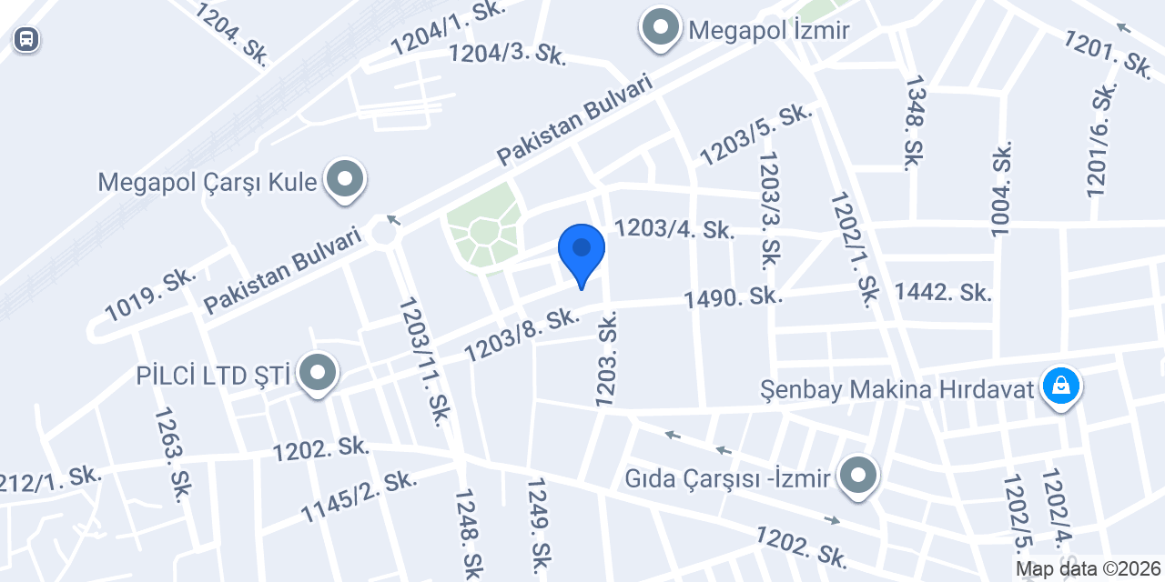 AKKAYA ELEKTRONİK LTD.ŞTİ. konumu