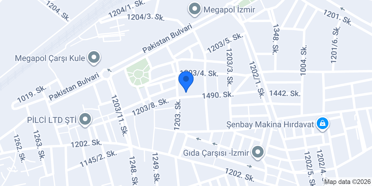 KARADAYI Teknik Hırdavat İnşaat Tic. Ltd. Şti. konumu