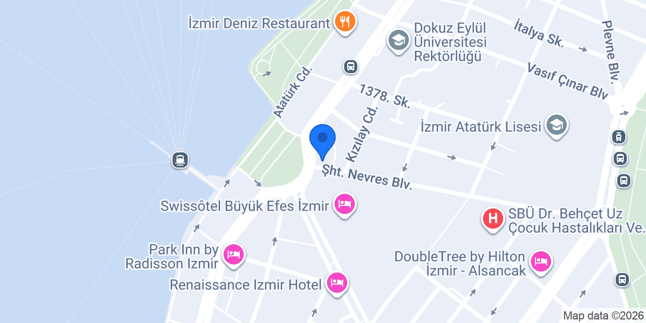 HER ŞEY TÜKKAN konumu