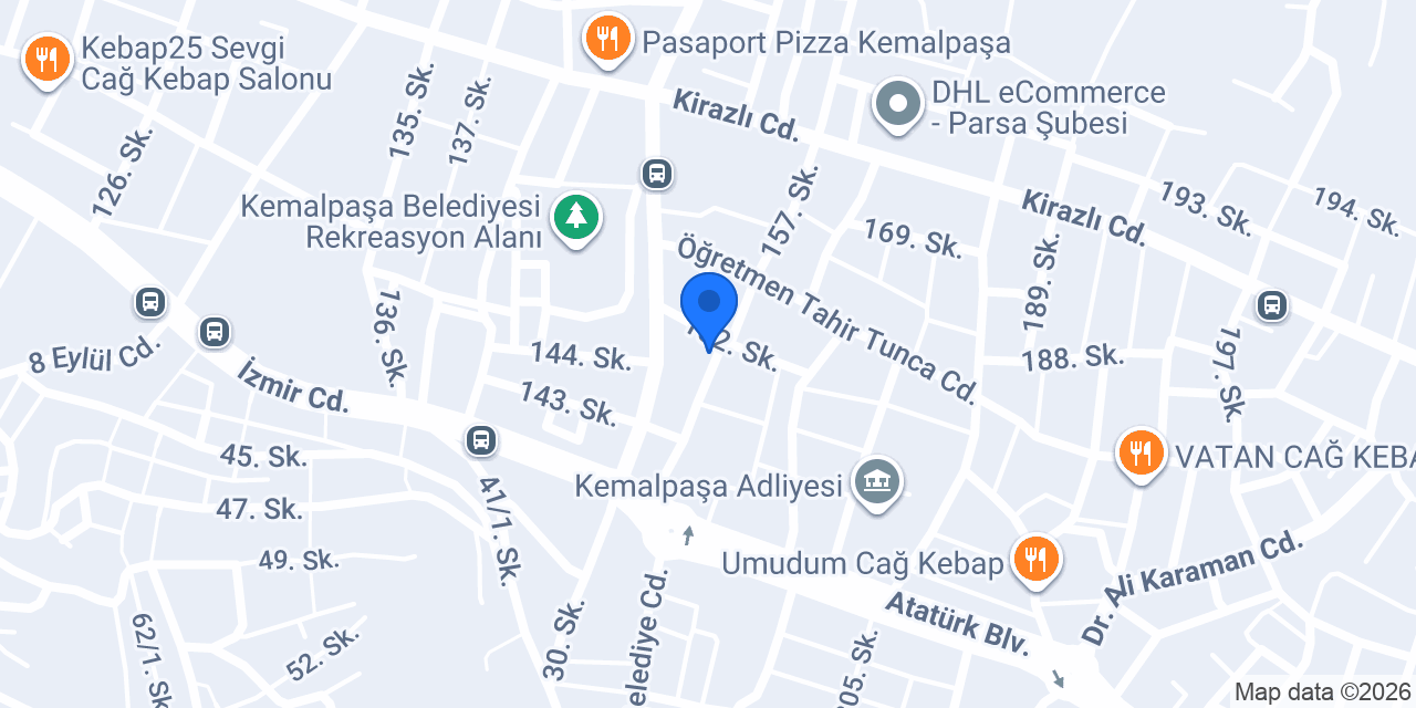 Genc Motorsiklet konumu