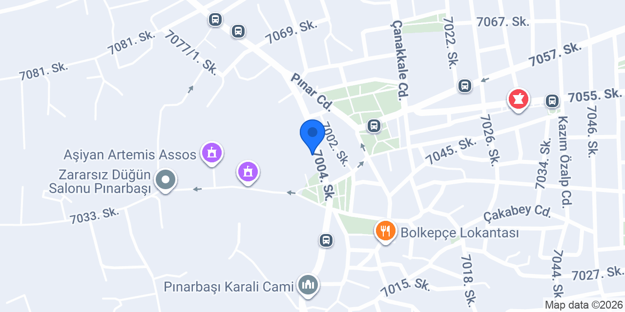 Topkapı Garden Düğün Salonları konumu