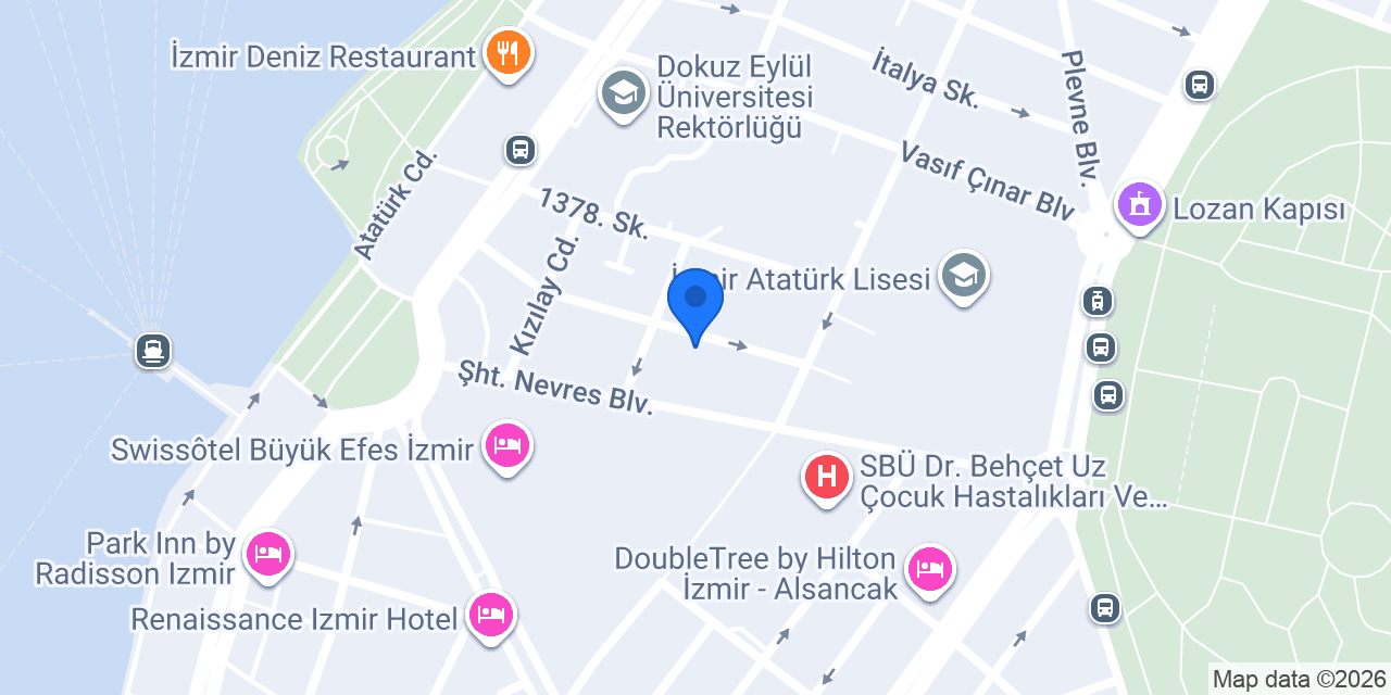 M.E.B. Özel Alsancak Müzik Kursu konumu