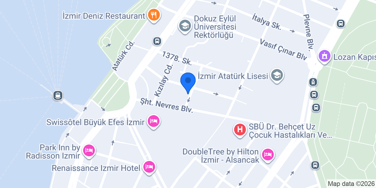 Efes Kuaför konumu