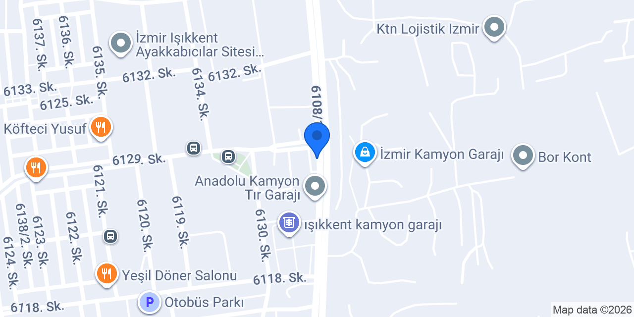 HAKİM KAYNAK TEKNİĞİ LTD. ŞTİ. konumu