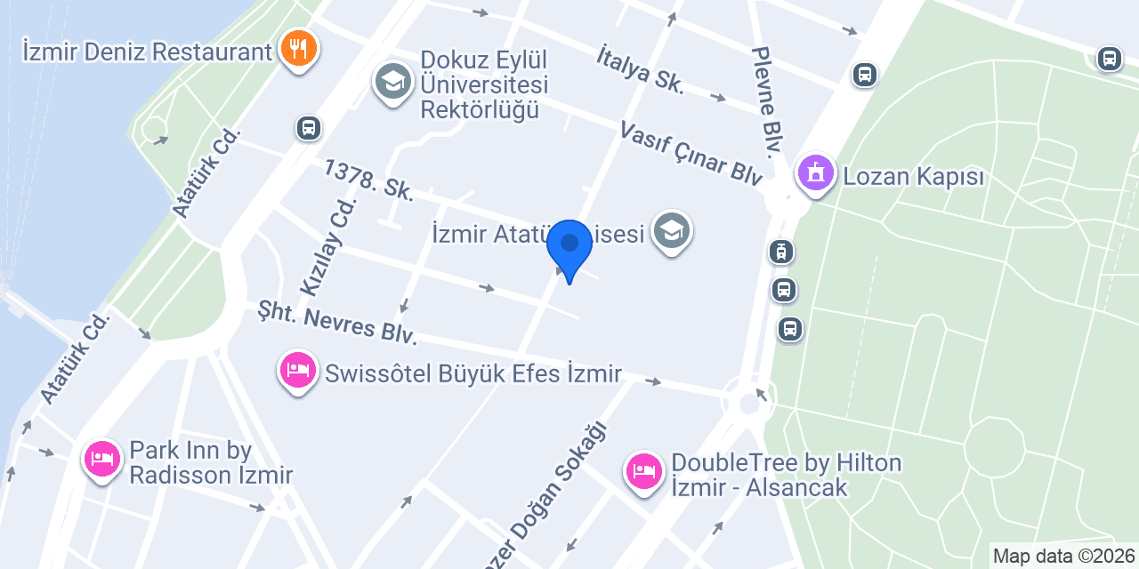 Taner Tabaklı Couture konumu