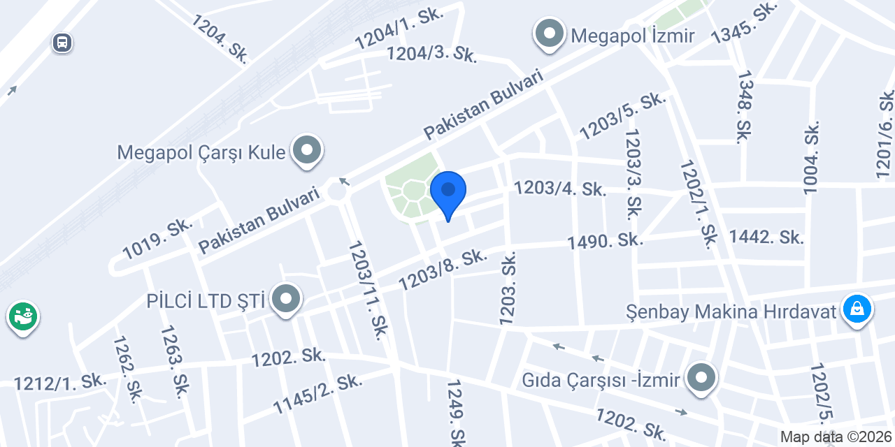 Ata Elektromarket konumu