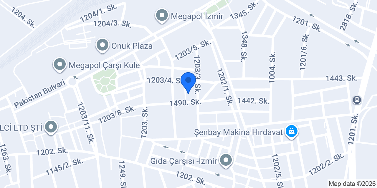 TEKNİX HİDROFOR konumu
