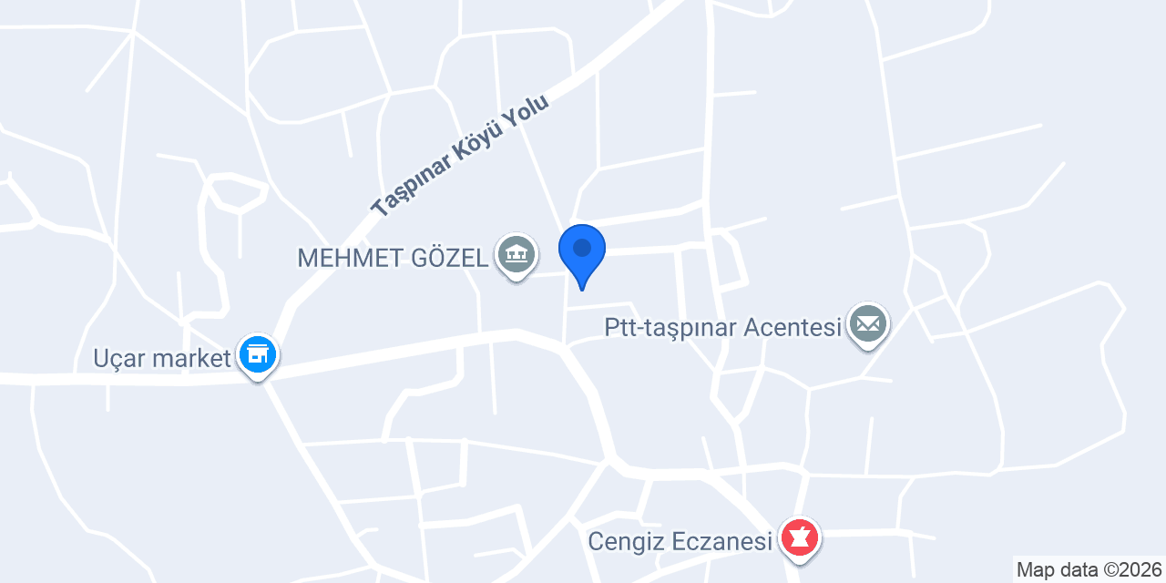 Gözeloglu bahçe işleri konumu