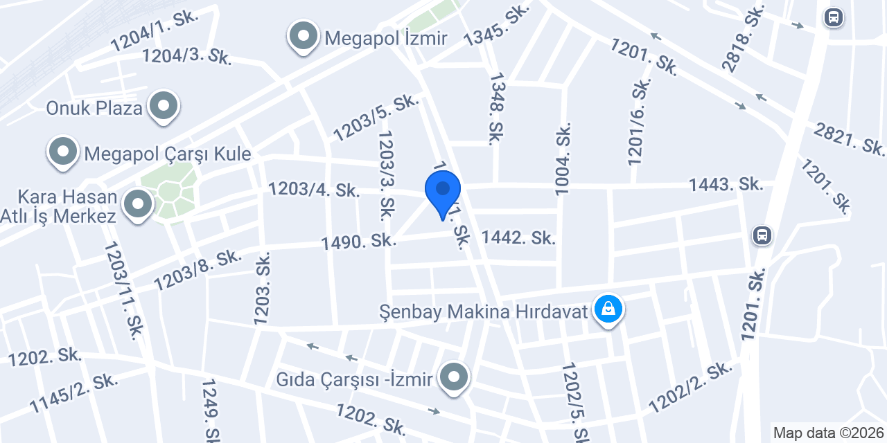 Tümer Tarım konumu