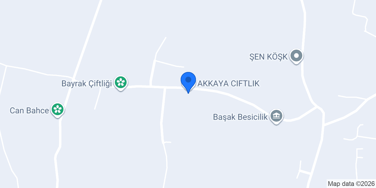 AKKAYA CIFTLIK konumu