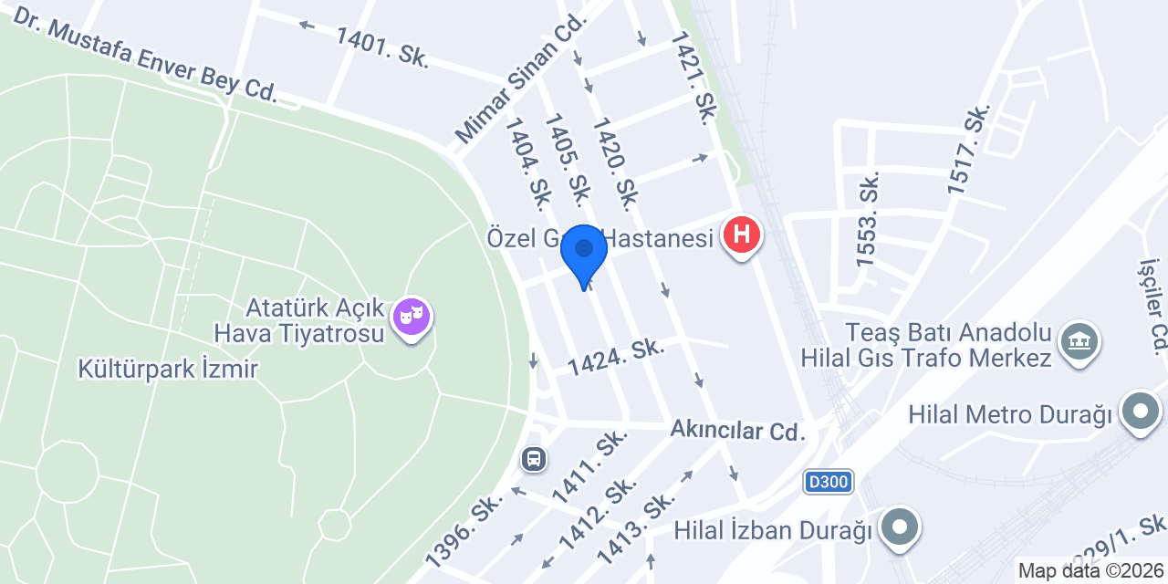 Alsancak TESLA MR konumu