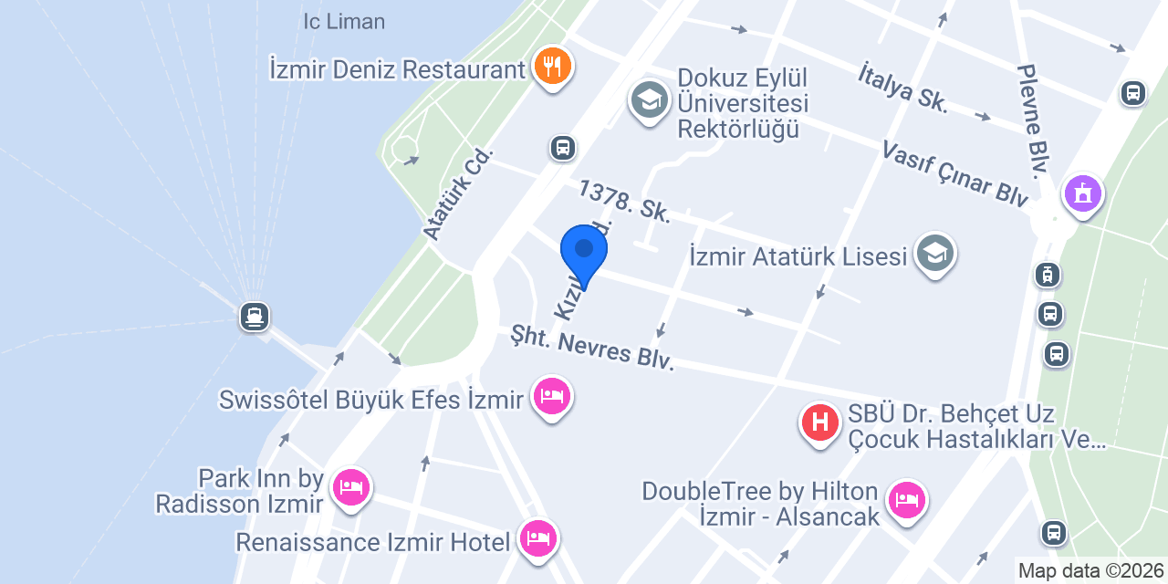 İkiartıbir Mimarlık konumu