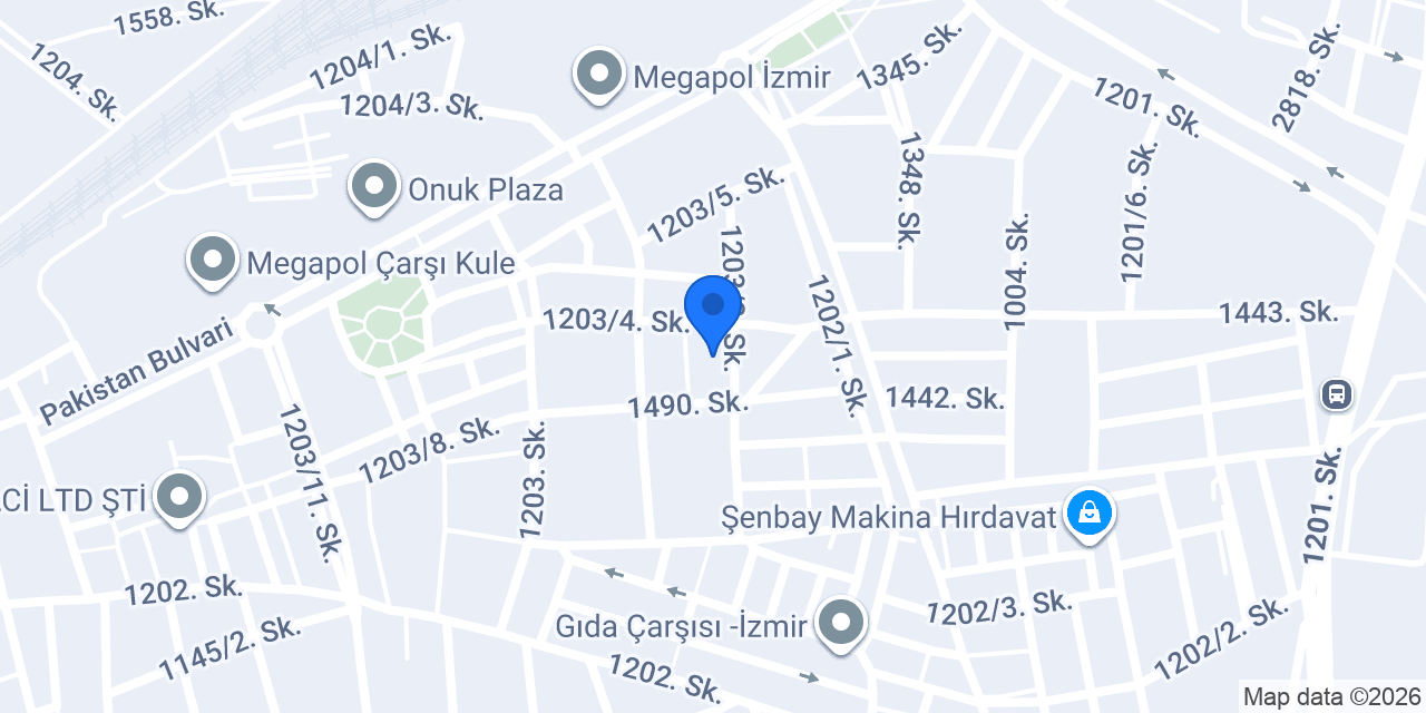 Gür Mühendislik Vortex Pompa konumu