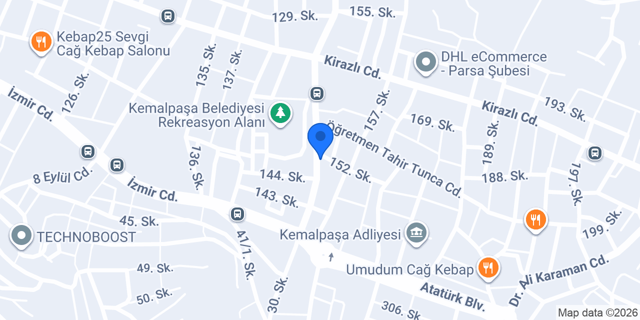 Seta Veteriner Kliniği konumu
