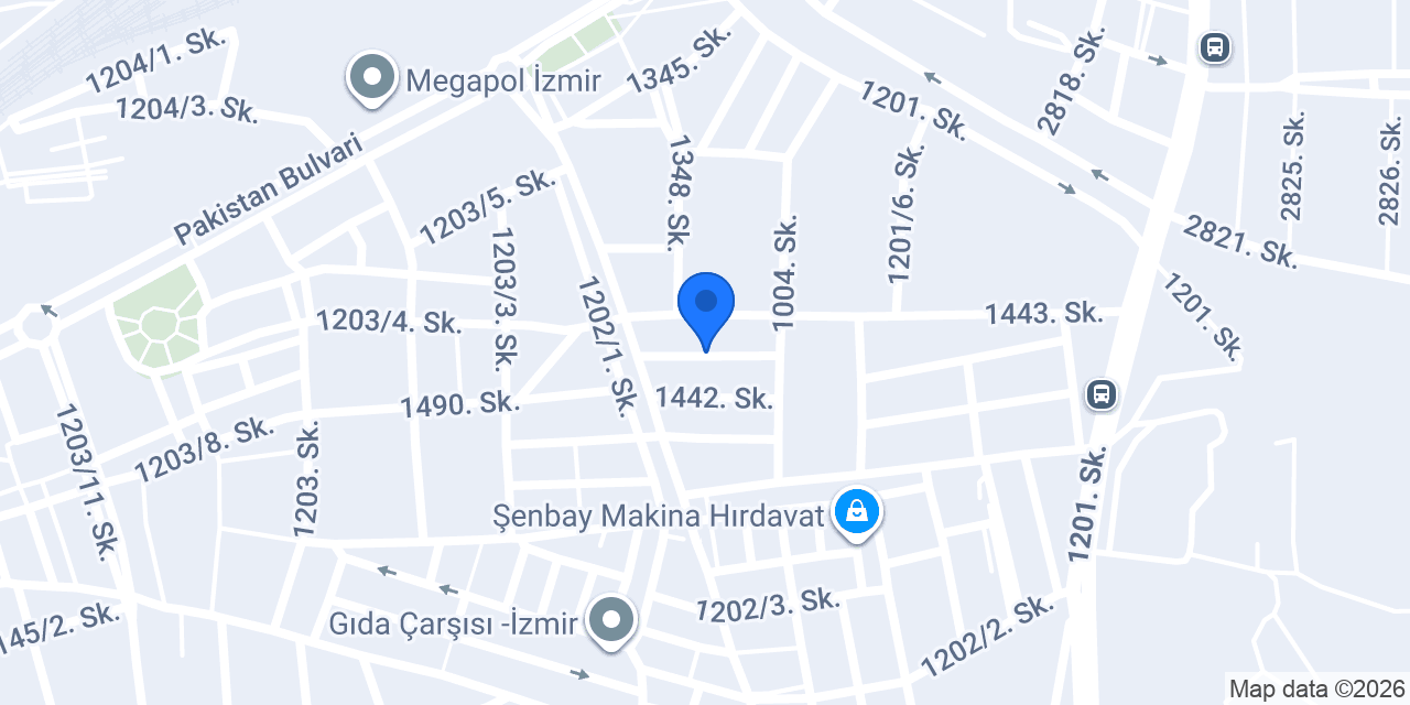 Tesisat İş Merkezi konumu