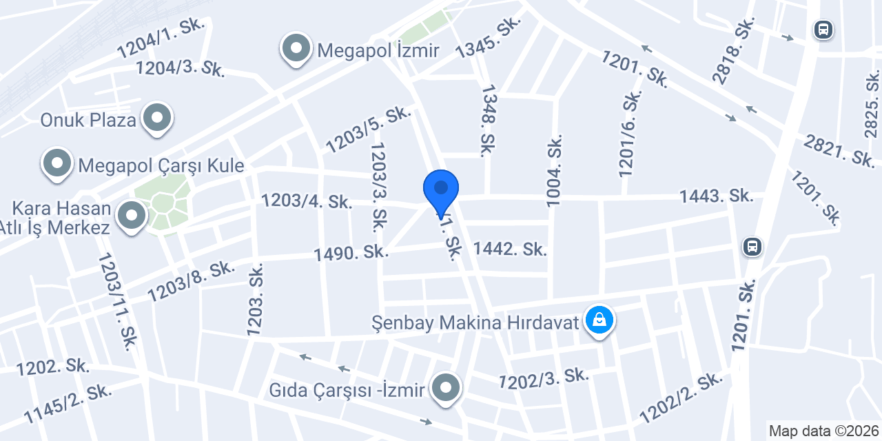 Teknoplast Hırdavat konumu