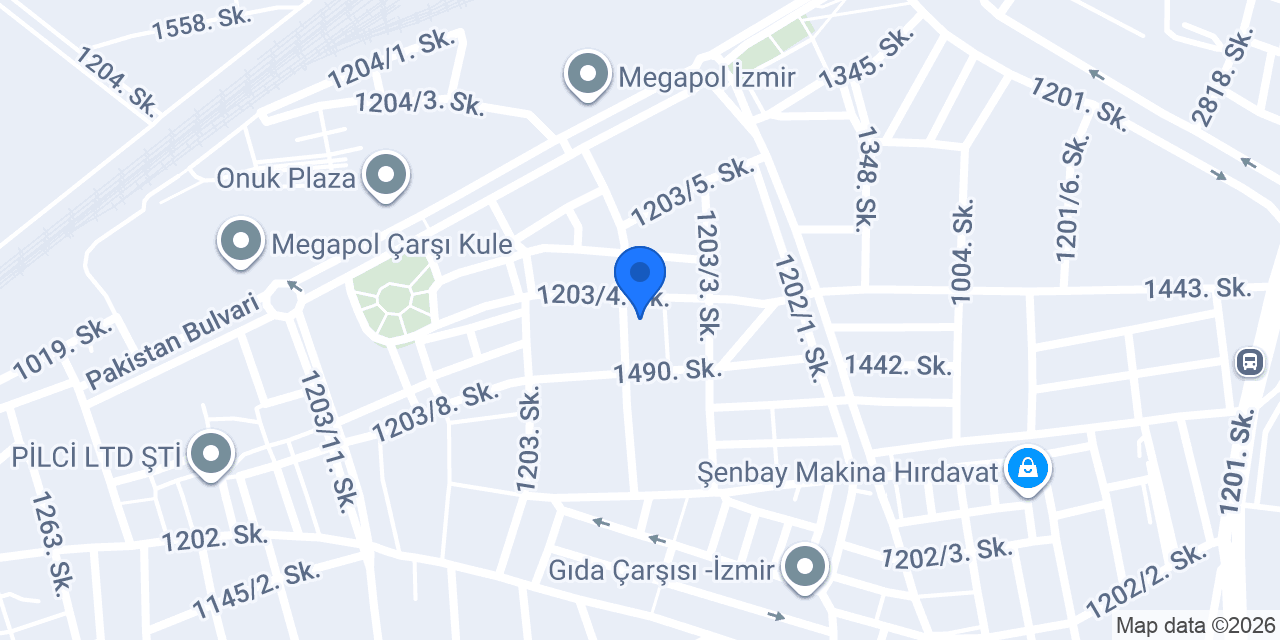 Özdal Et ve Et Ürünleri konumu