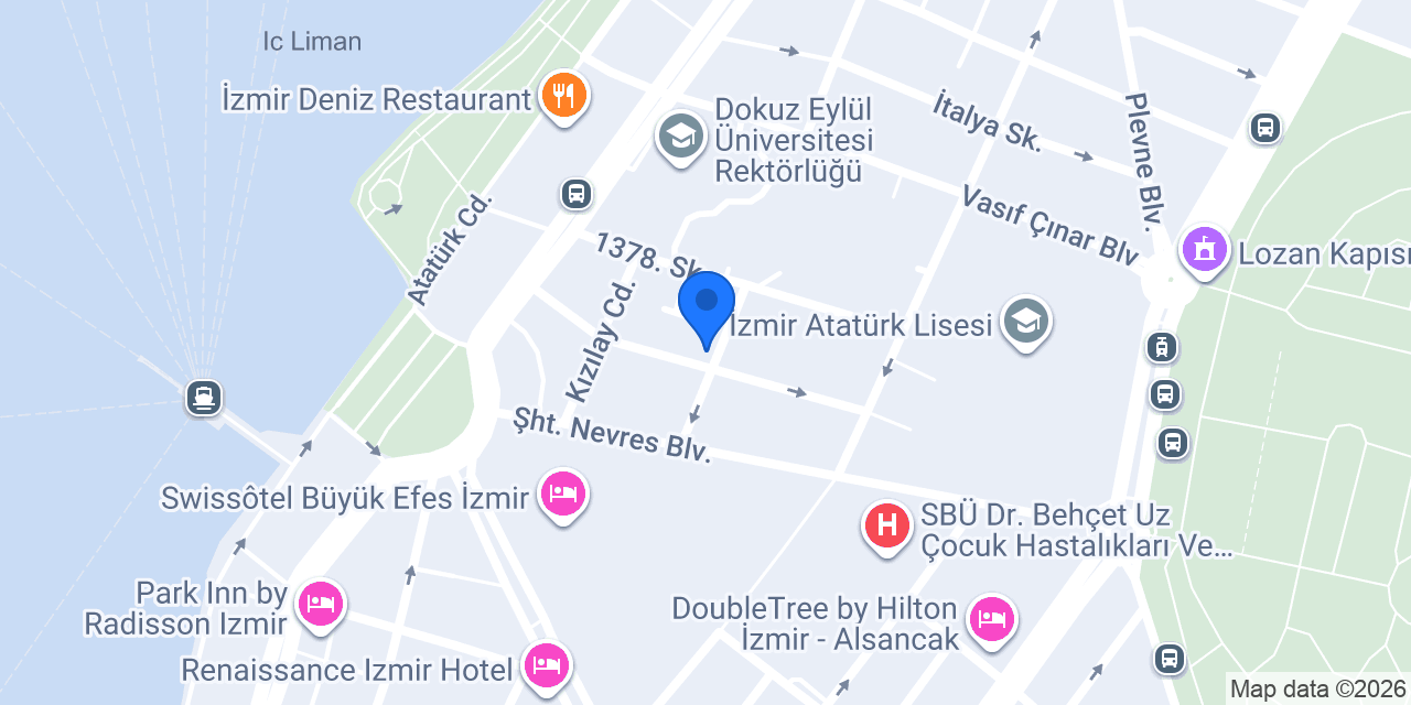 Alsancak Anahtarcı Seçkin konumu