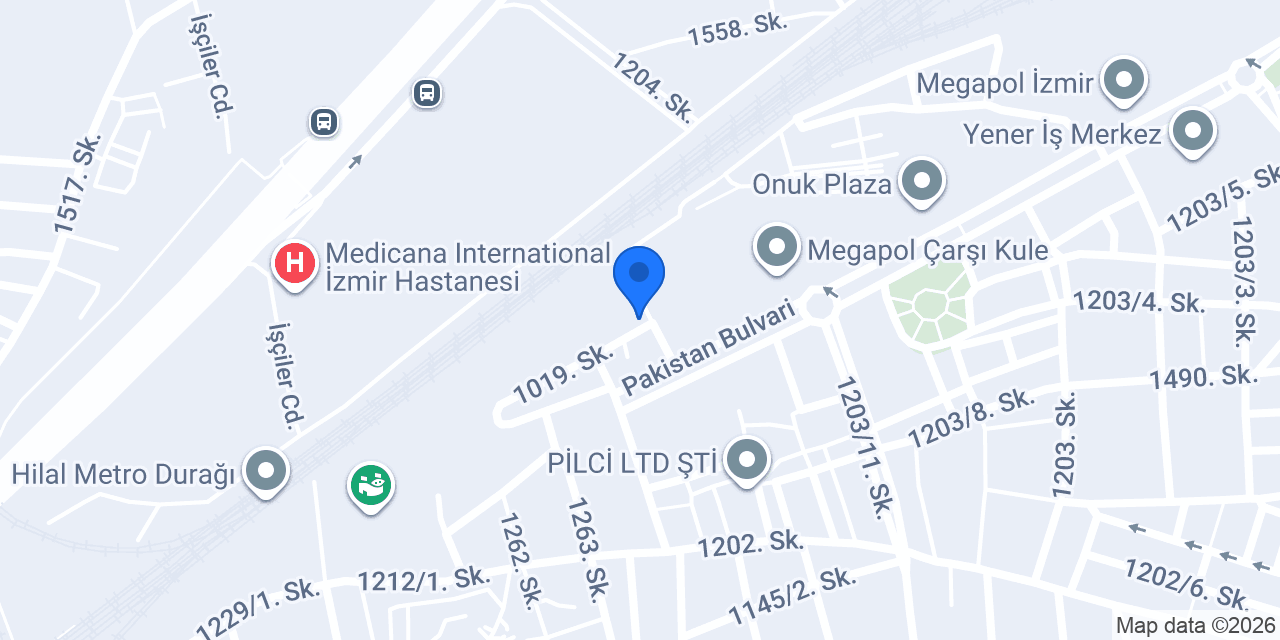Şahinoğlu Ltd. Şti. konumu
