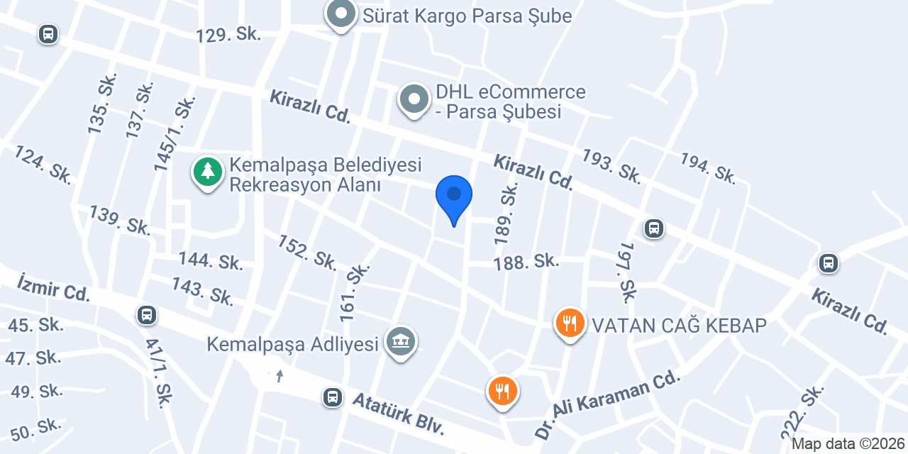 Figen Kuaför konumu