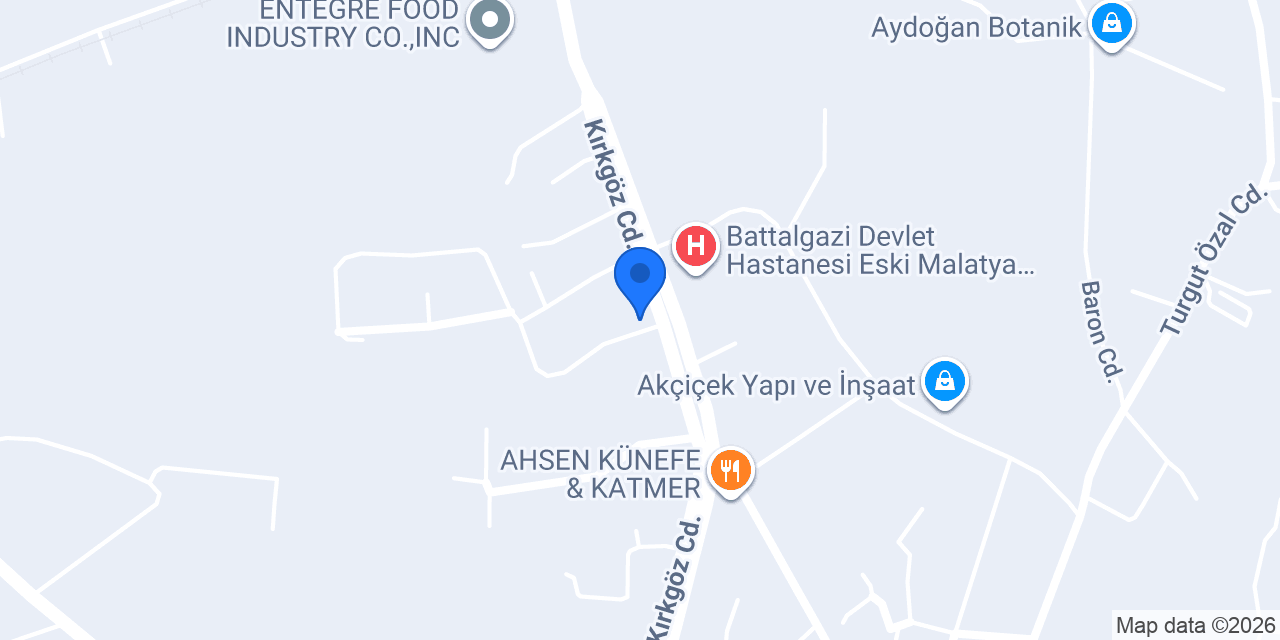 Betül Eczanesi konumu