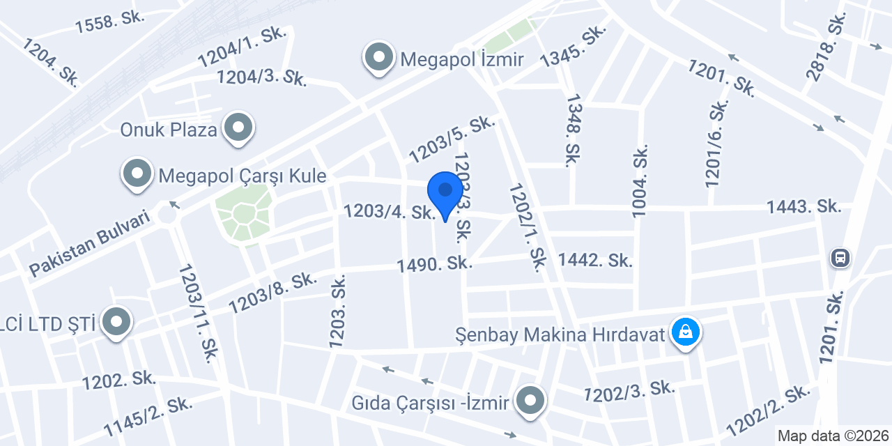 TEKOSER DALGIÇ POMPA BOBİNAJ SONDAJ LTD. ŞTİ. konumu