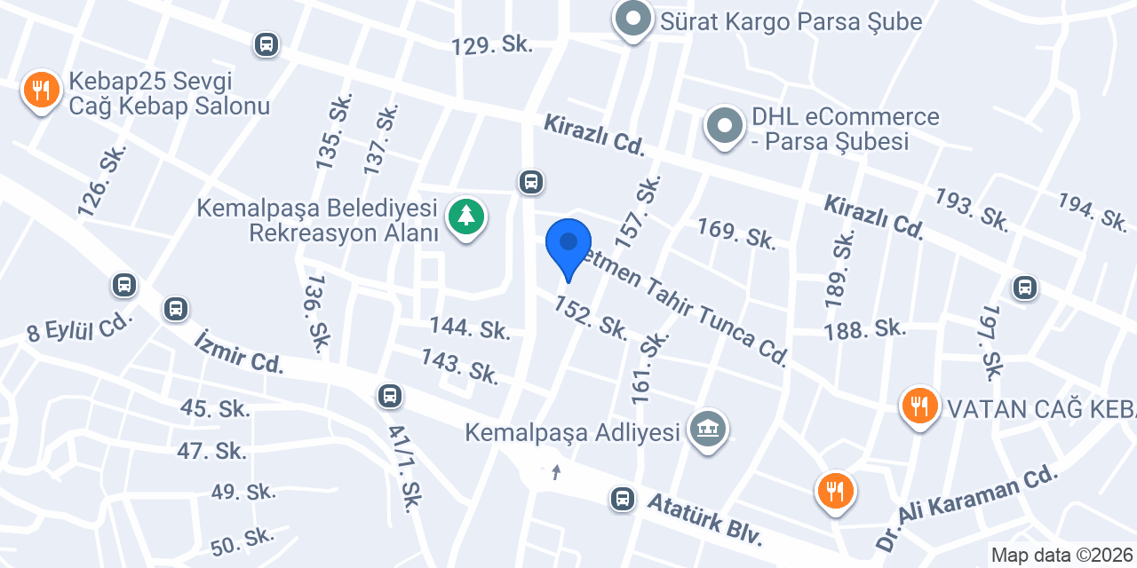 Cafe İdea konumu