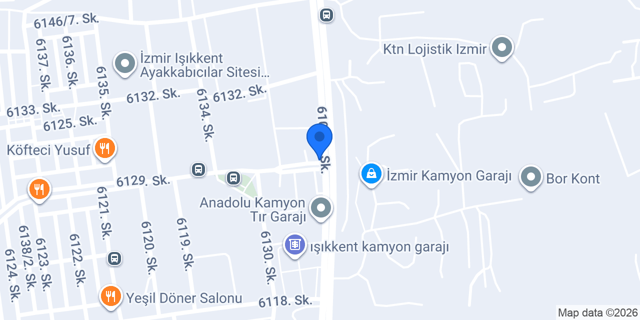 Express Enerji konumu
