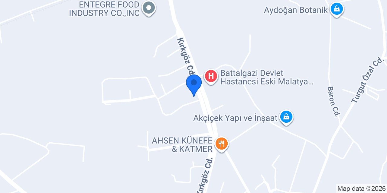 Arı Eczanesi konumu
