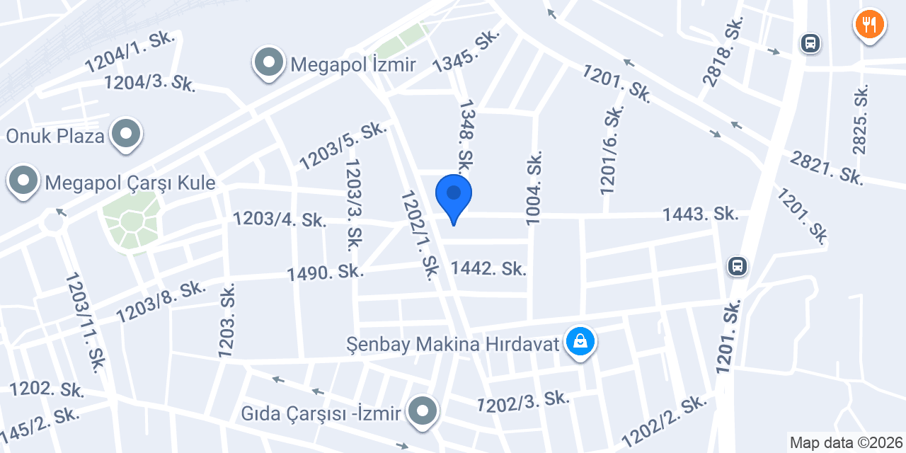DM Teknik Hırdavat konumu