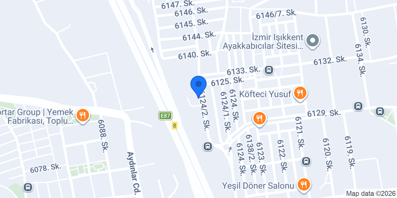 Gergedan Yapı konumu