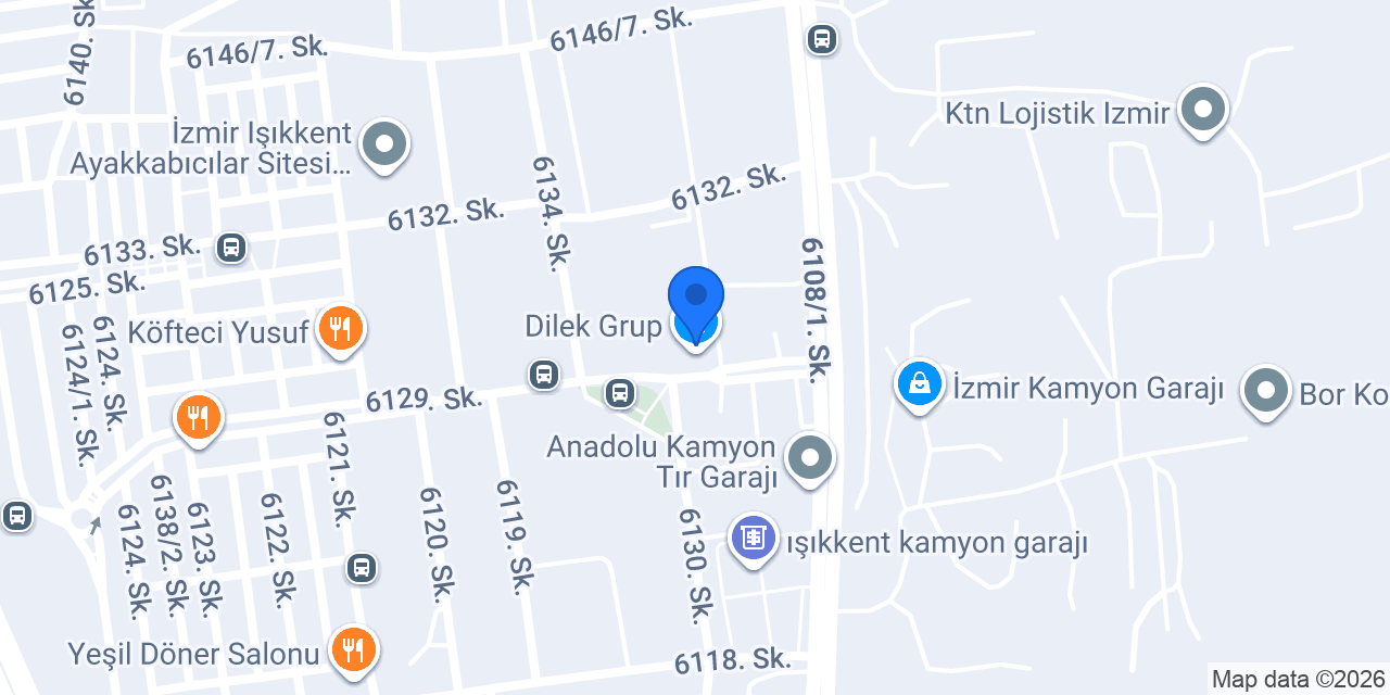 Dilek Grup konumu