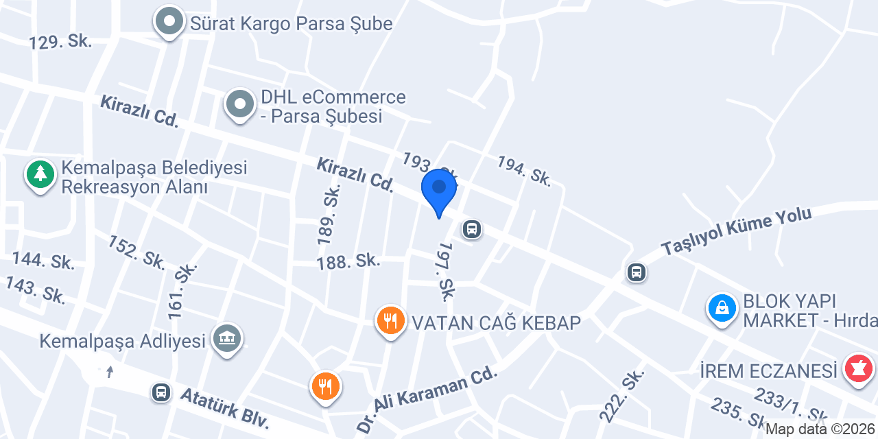 İlhan Optik konumu
