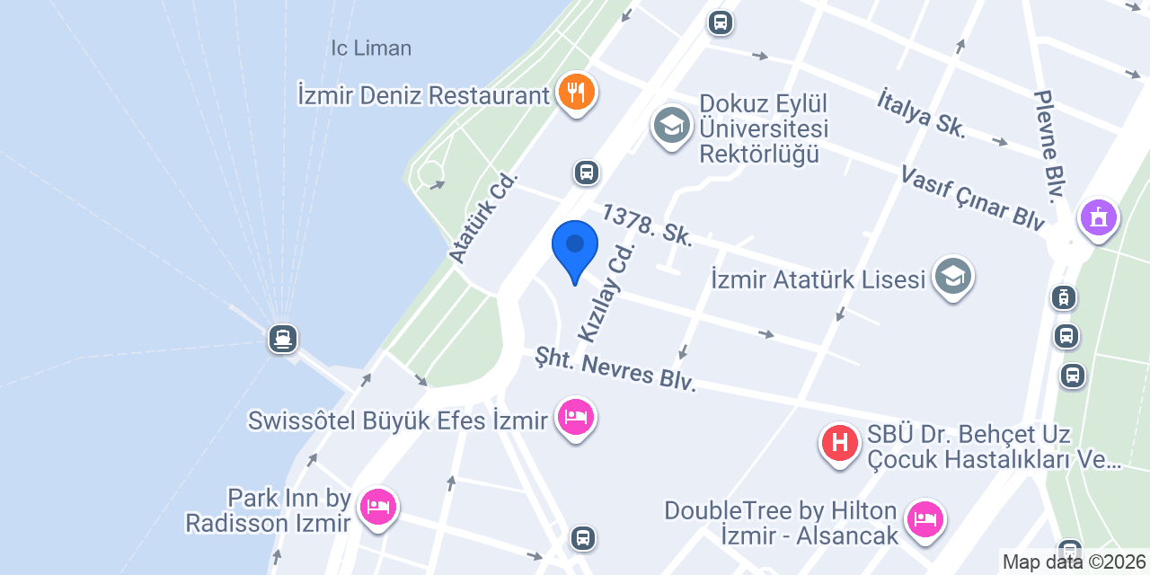 Holiday Turizm Ve Ticaret A.Ş. konumu