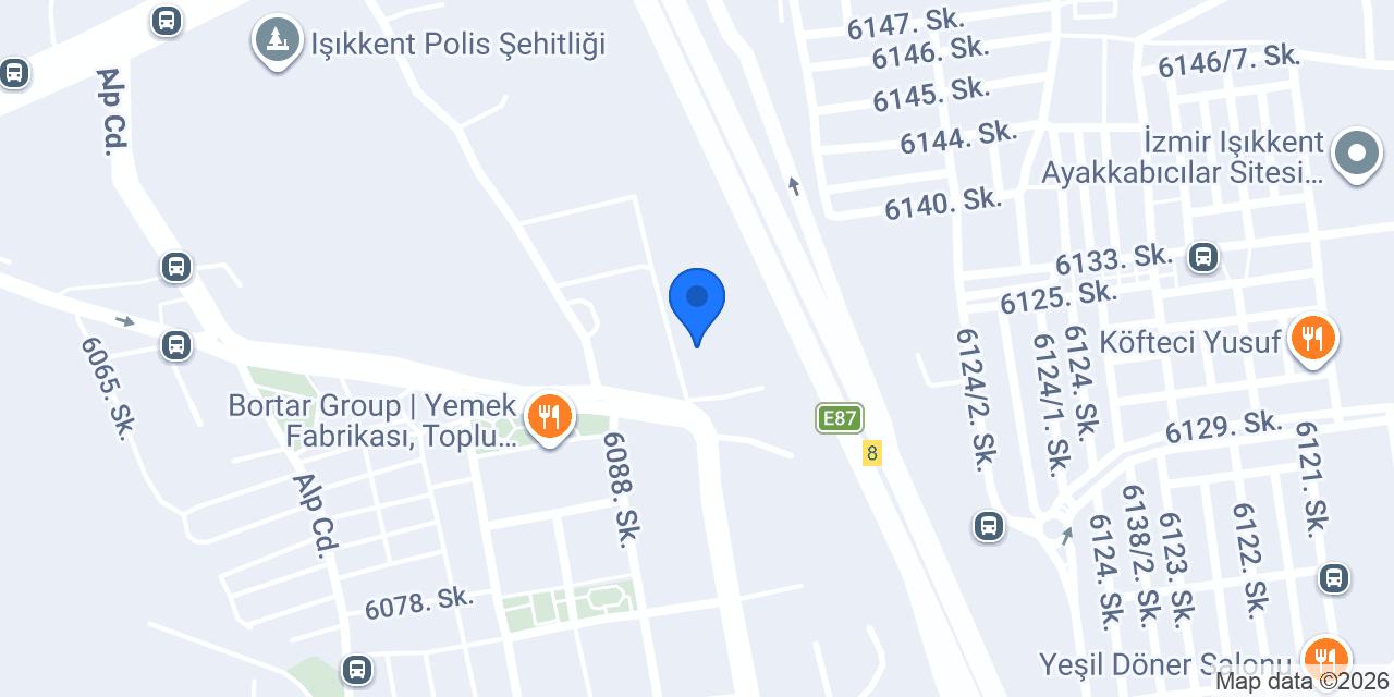 PepsiCo İzmir Depo konumu