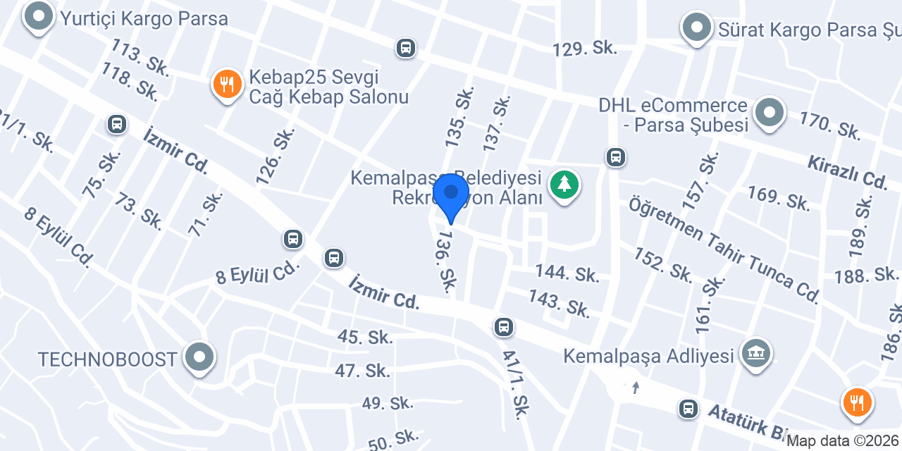 ÖZ TAŞIMACILIK LTD. ŞTİ. konumu