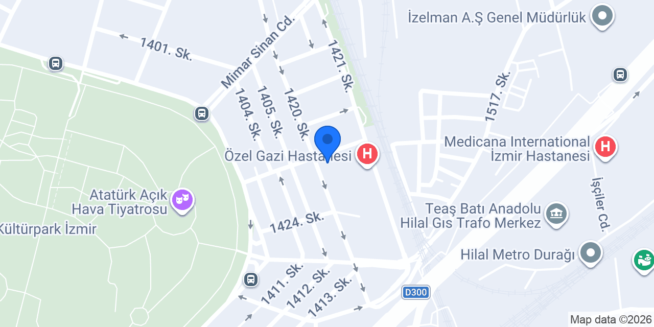Sibel Mete Nail Studio konumu
