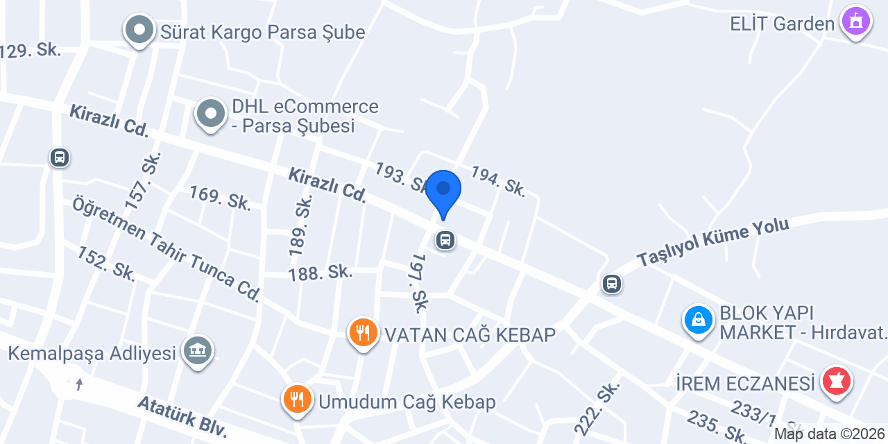 BALOĞLU TAVUKÇULUK konumu